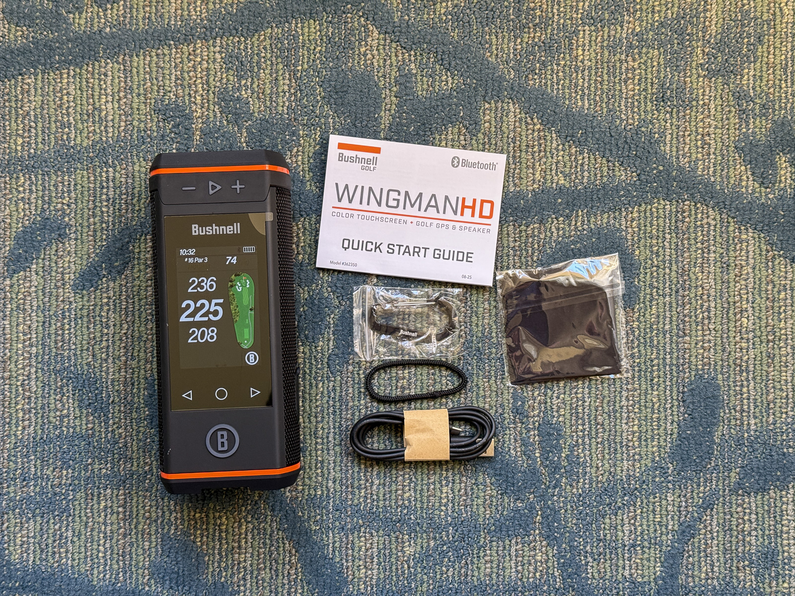 Bushnell Wingman HD: What's in the Box.