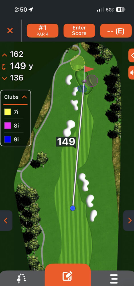 Bushnell Golf App
