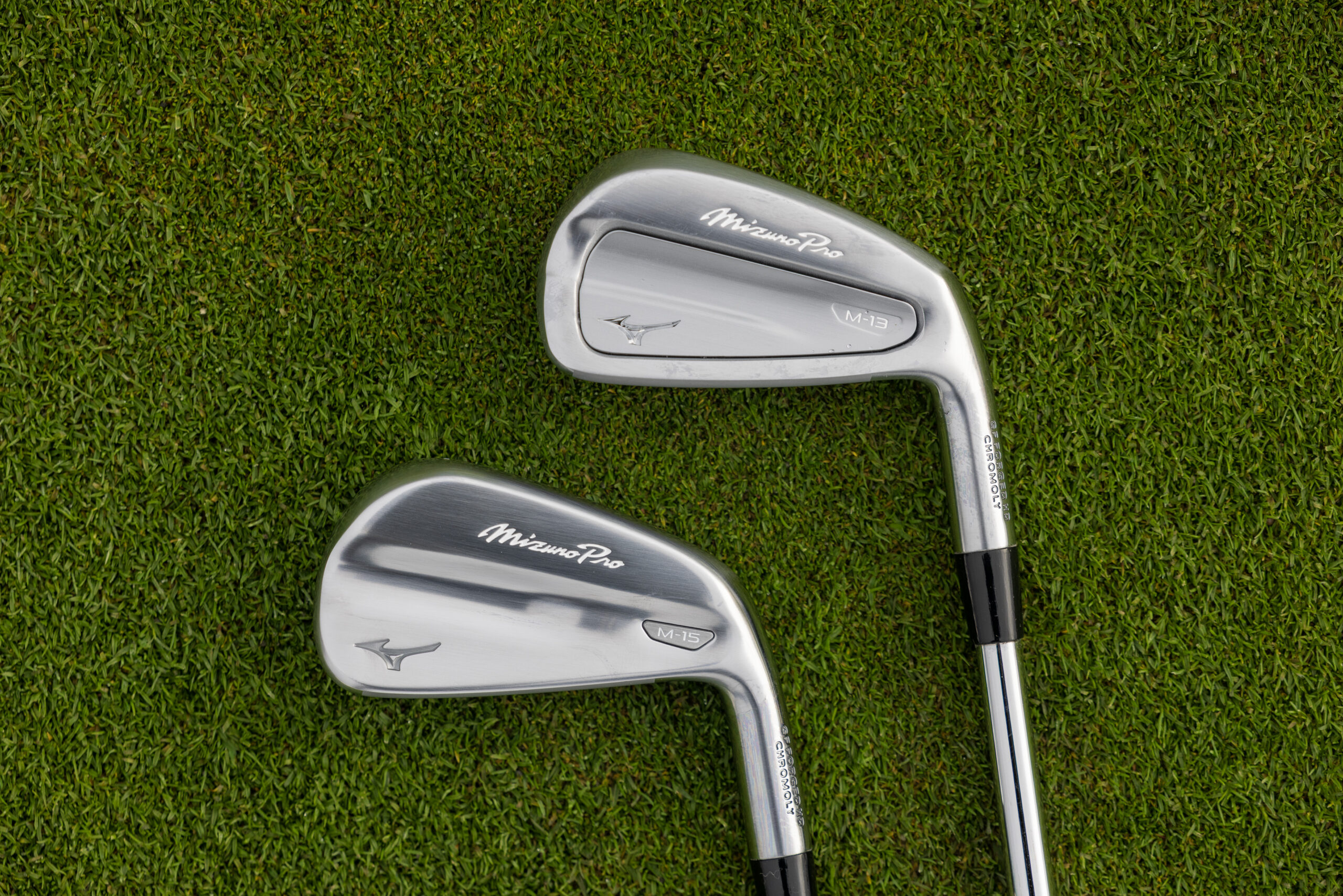 Mizuno's M-13 and M-15: Finally, Players Irons You Can Actually Play