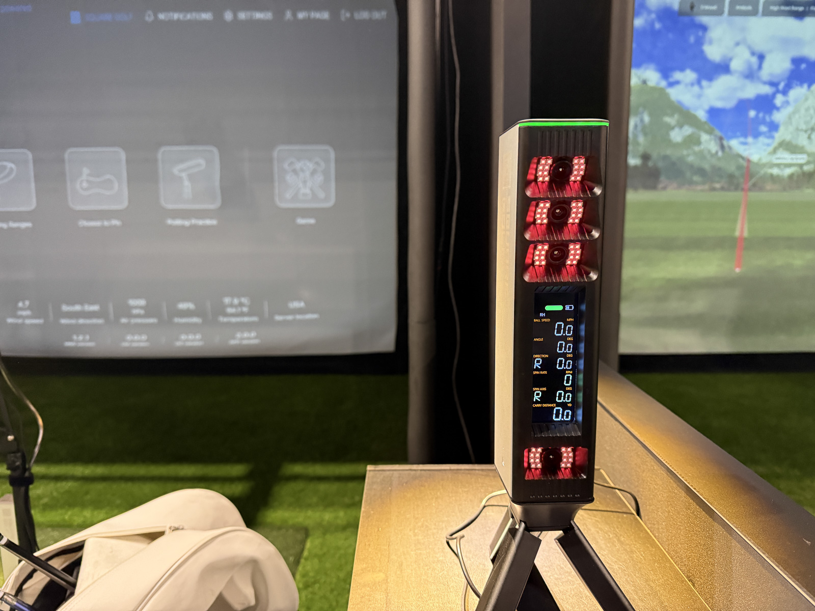 Square Golf Omni Launch Monitor
