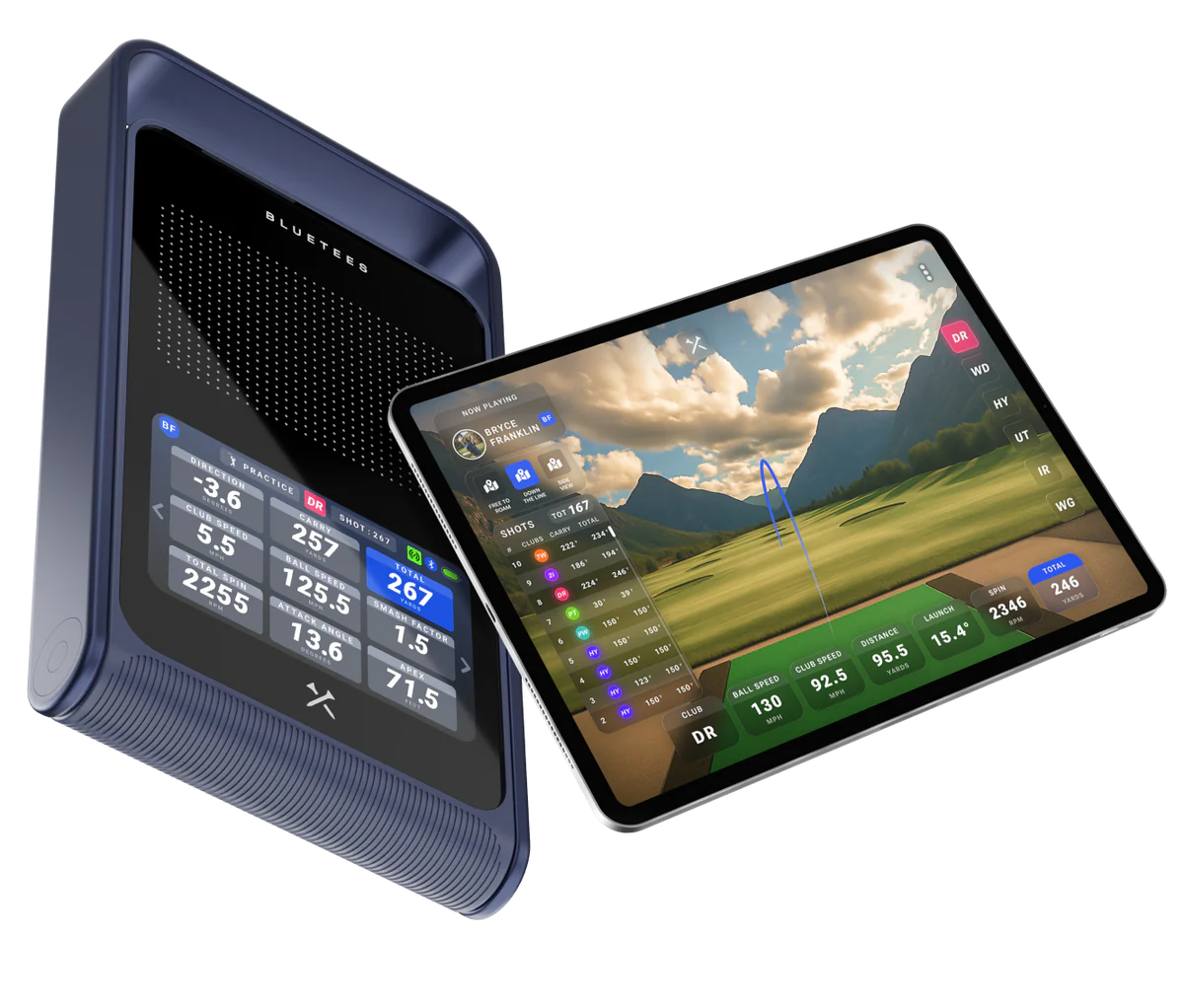 Blue Tees Rainmaker Launch Monitor
