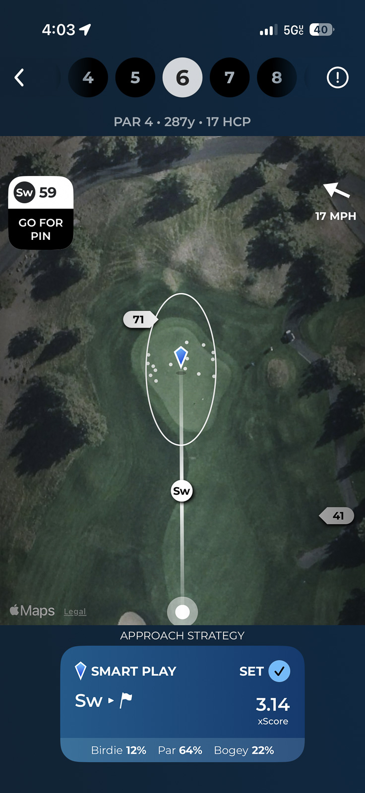 Arccos AI Recommendations