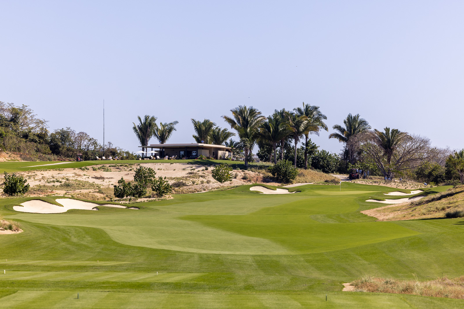 Nauka Golf Course Hole 7