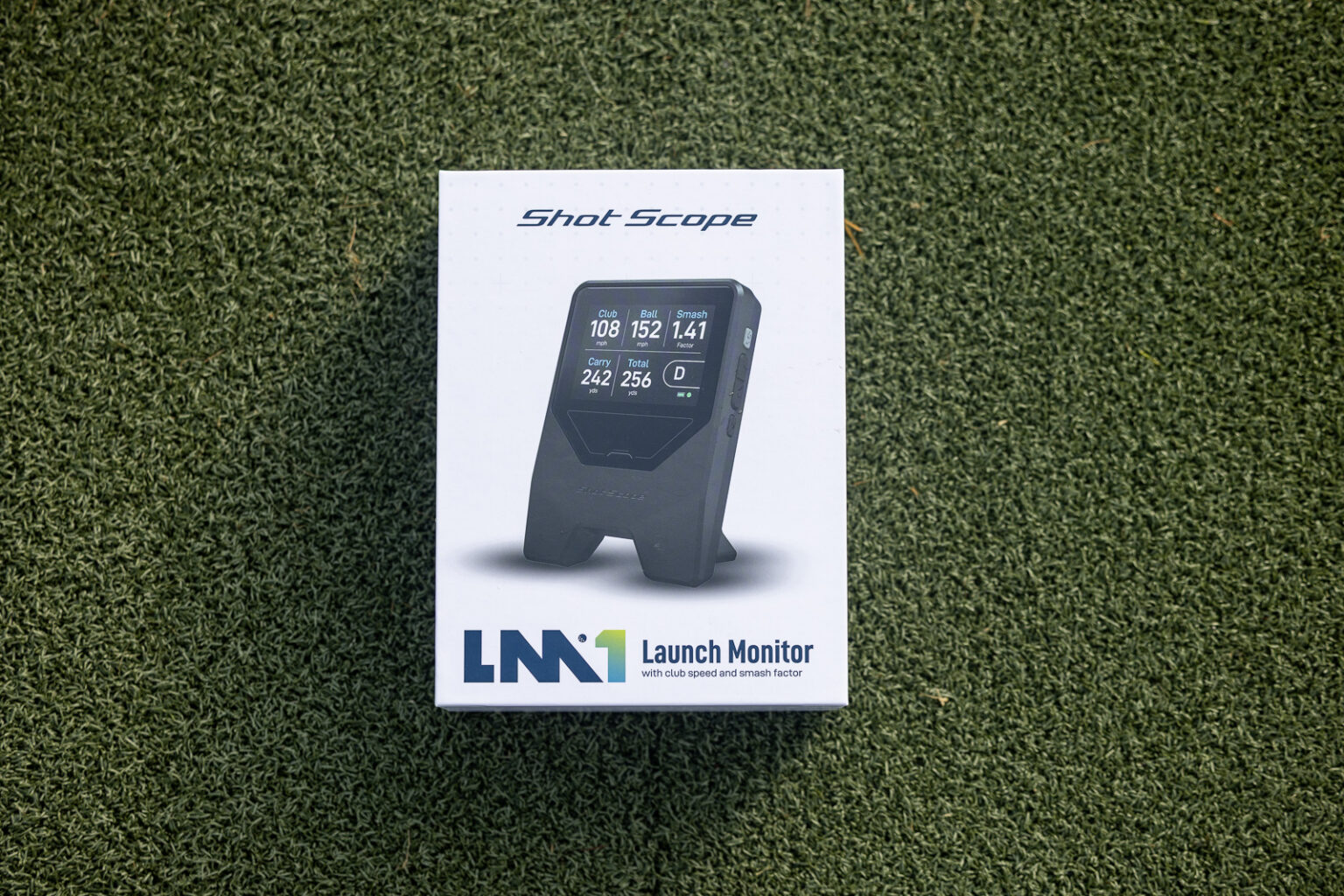 The Shot Scope LM1 is the Best $200 Launch Monitor in Golf