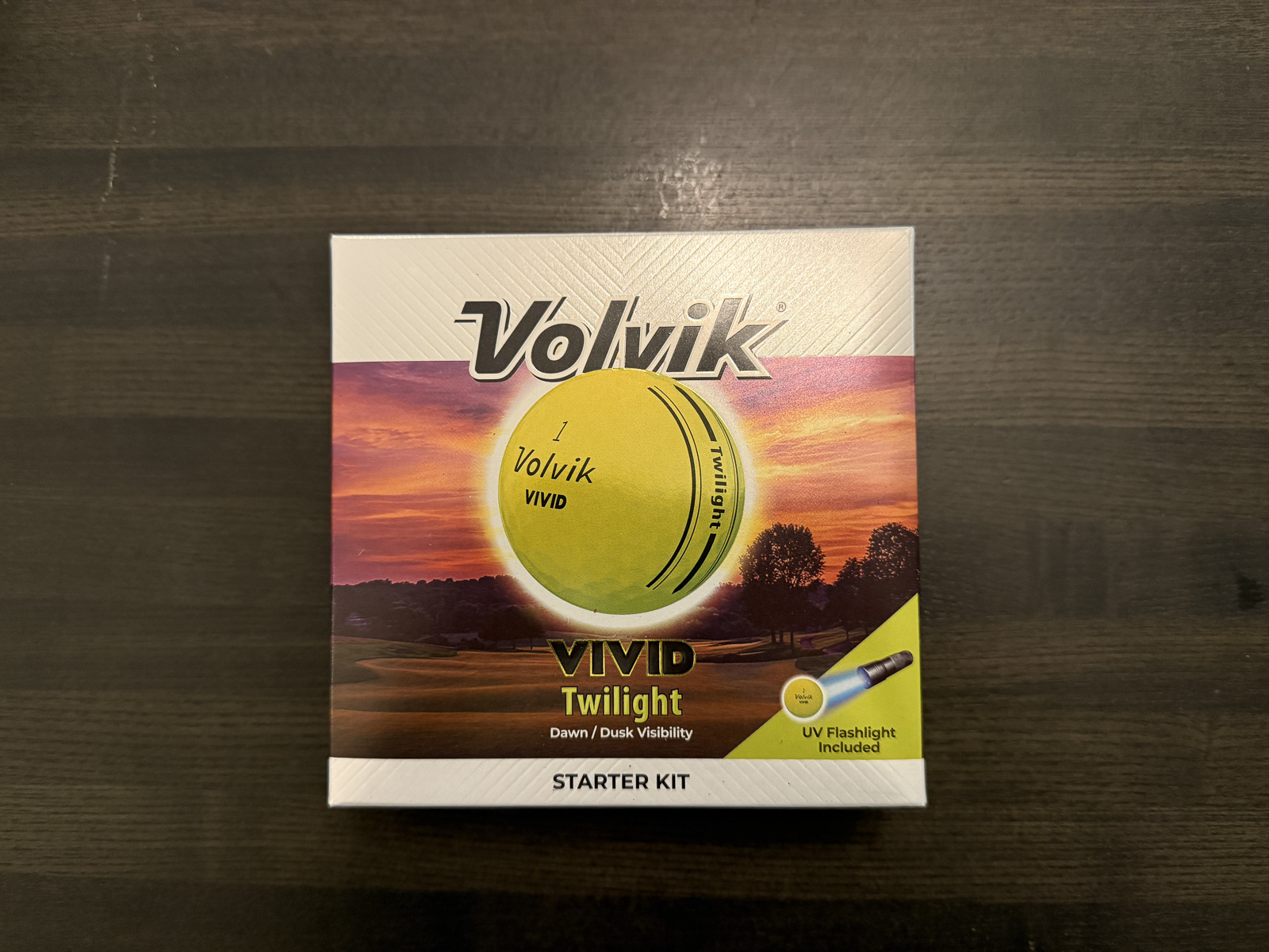 The Volvik Twilight Starter Set.