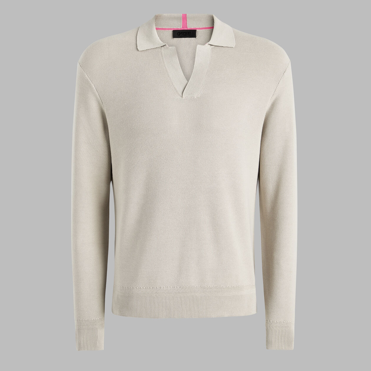 G/FORE Johnny Collar Cooling Cotton Sweater