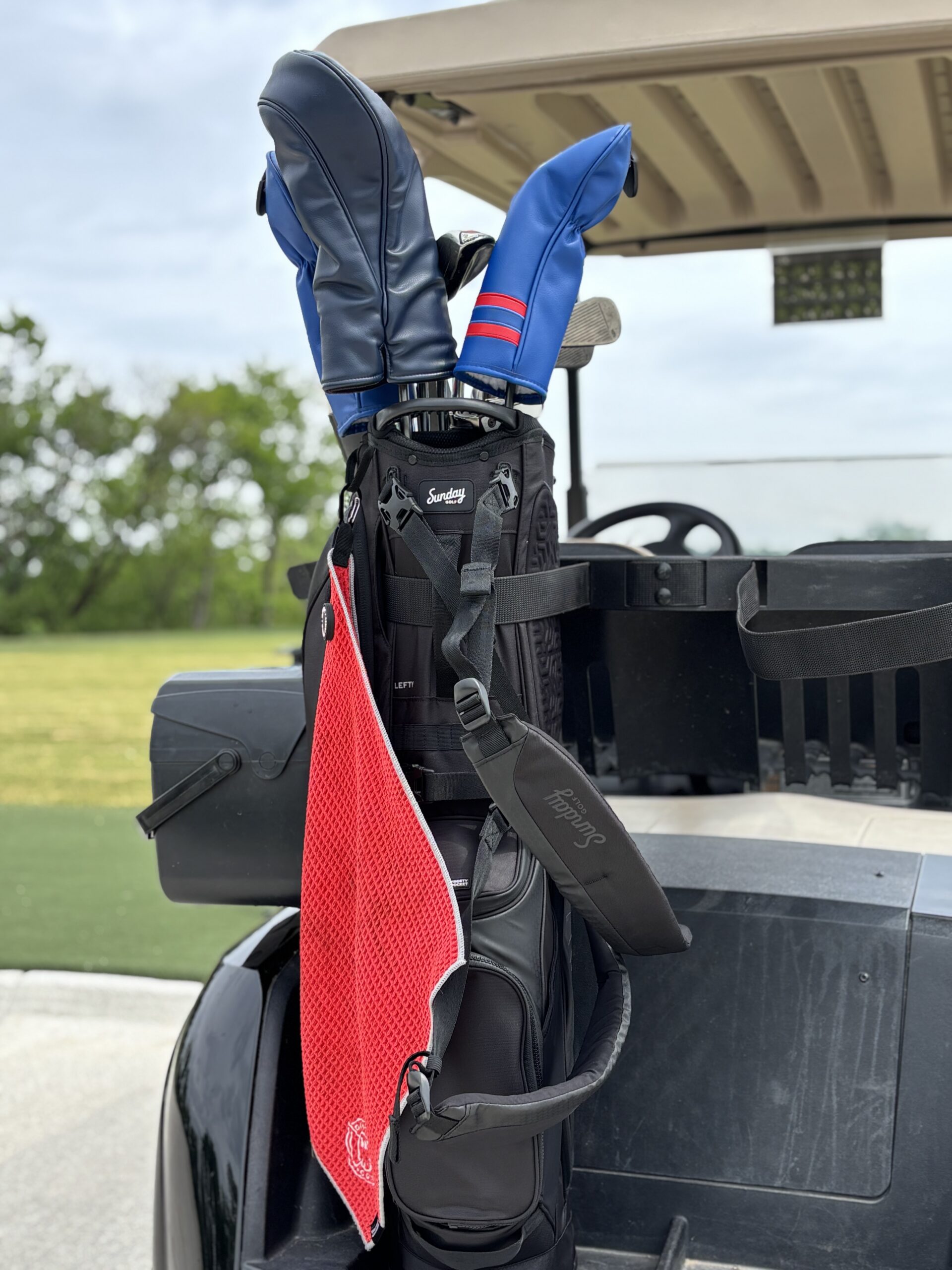 Sunday Golf Ryder Lefty Golf Bag