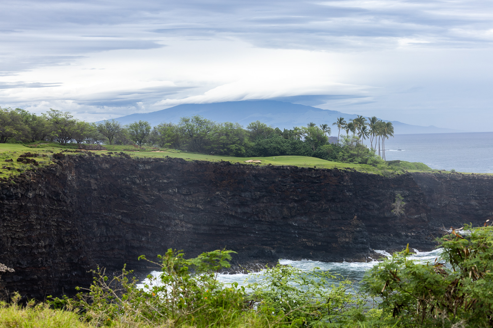 Manele Golf Club Hole 17