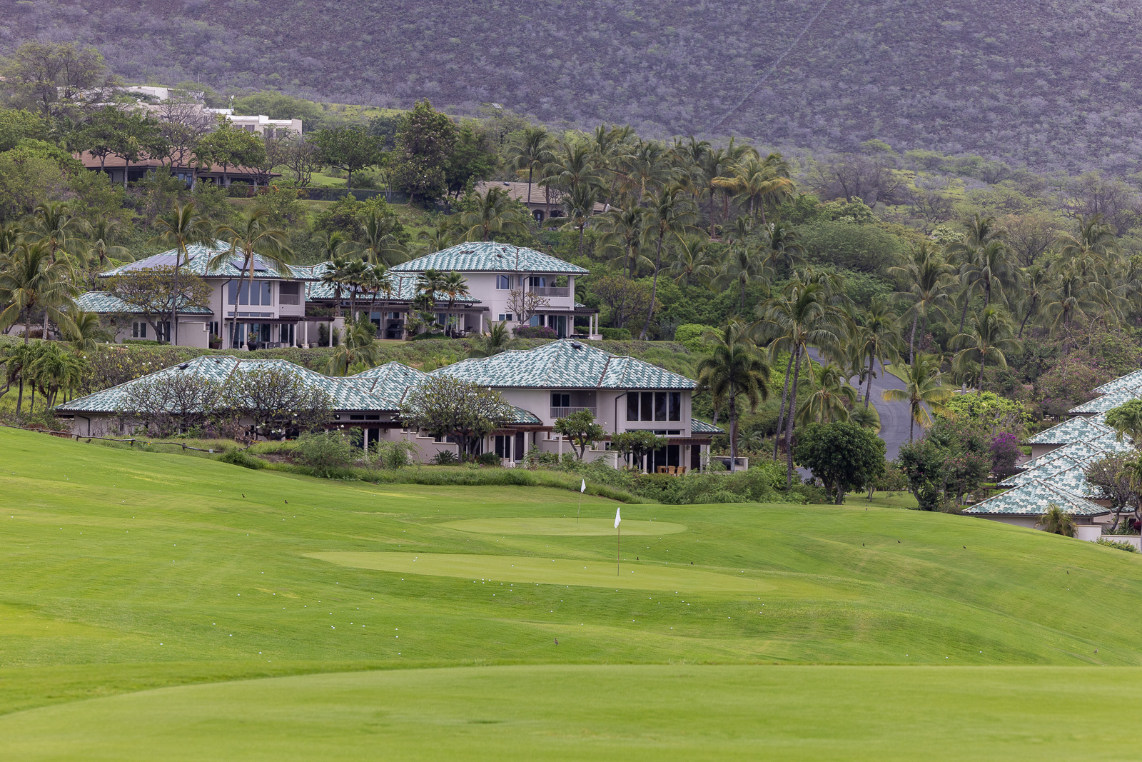 Manele Golf Club Driving Range