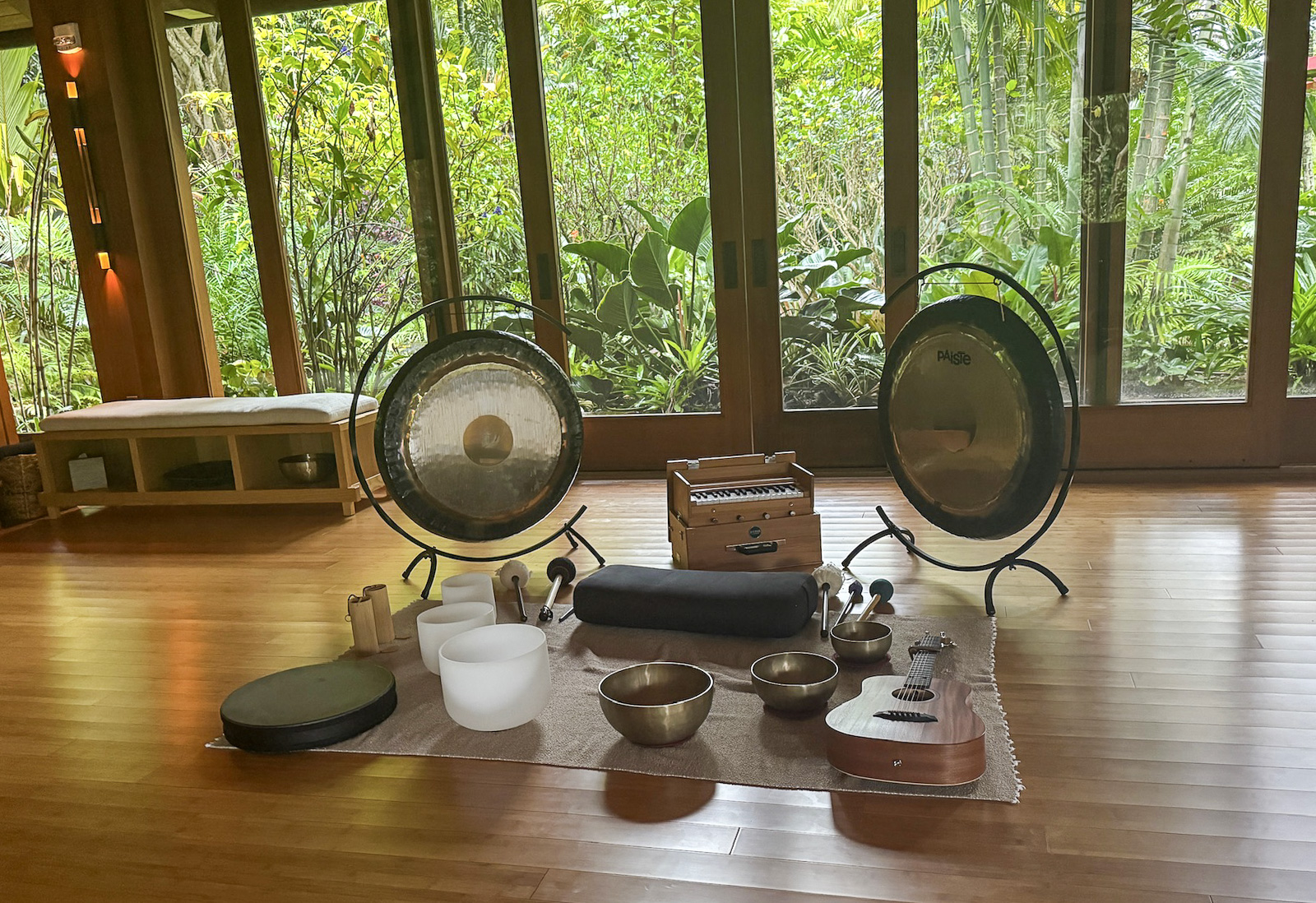 Sensei Lanai Sound Bath