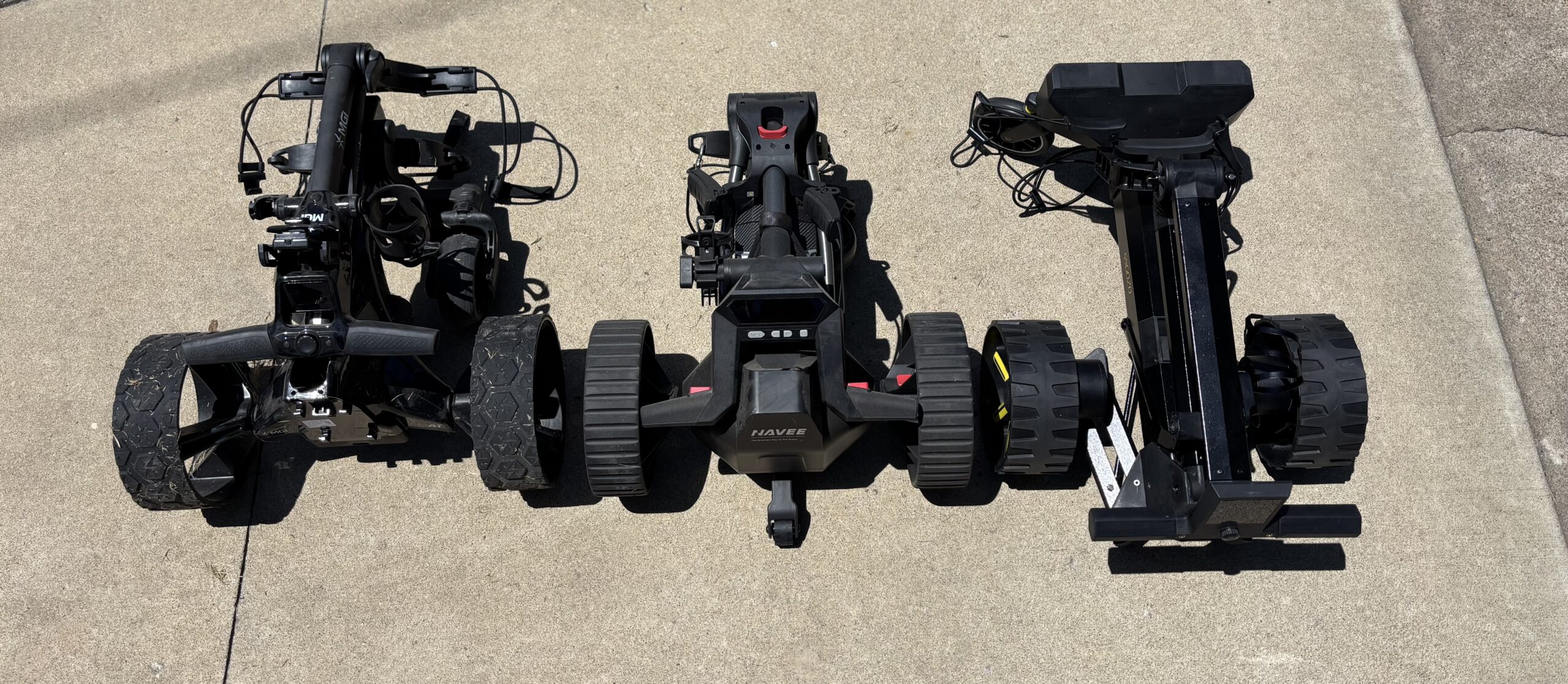 GOZO Auto-Follow Golf Caddy