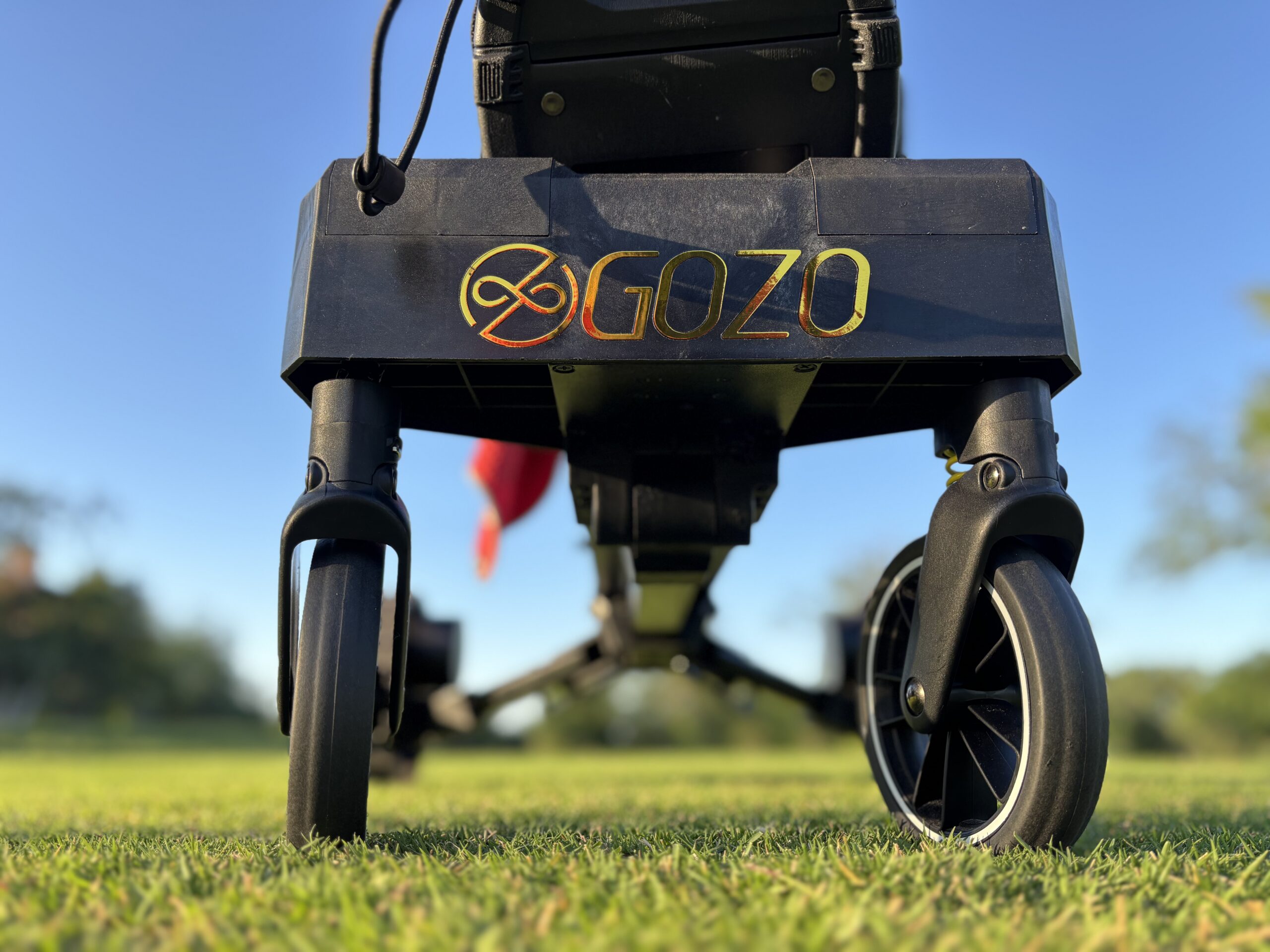 GOZO Auto-Follow Golf Caddy