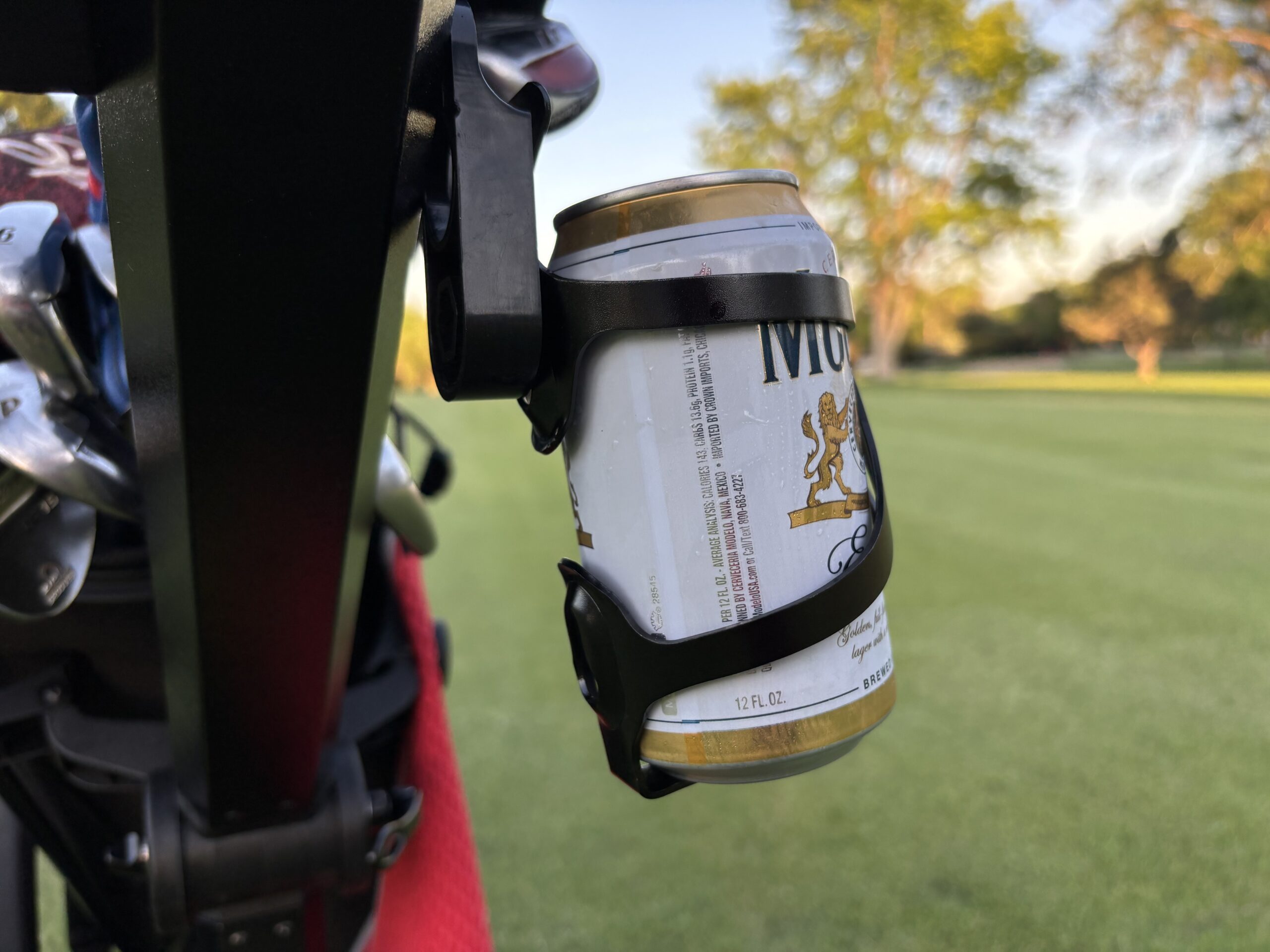 GOZO Auto-Follow Golf Caddy cup holder