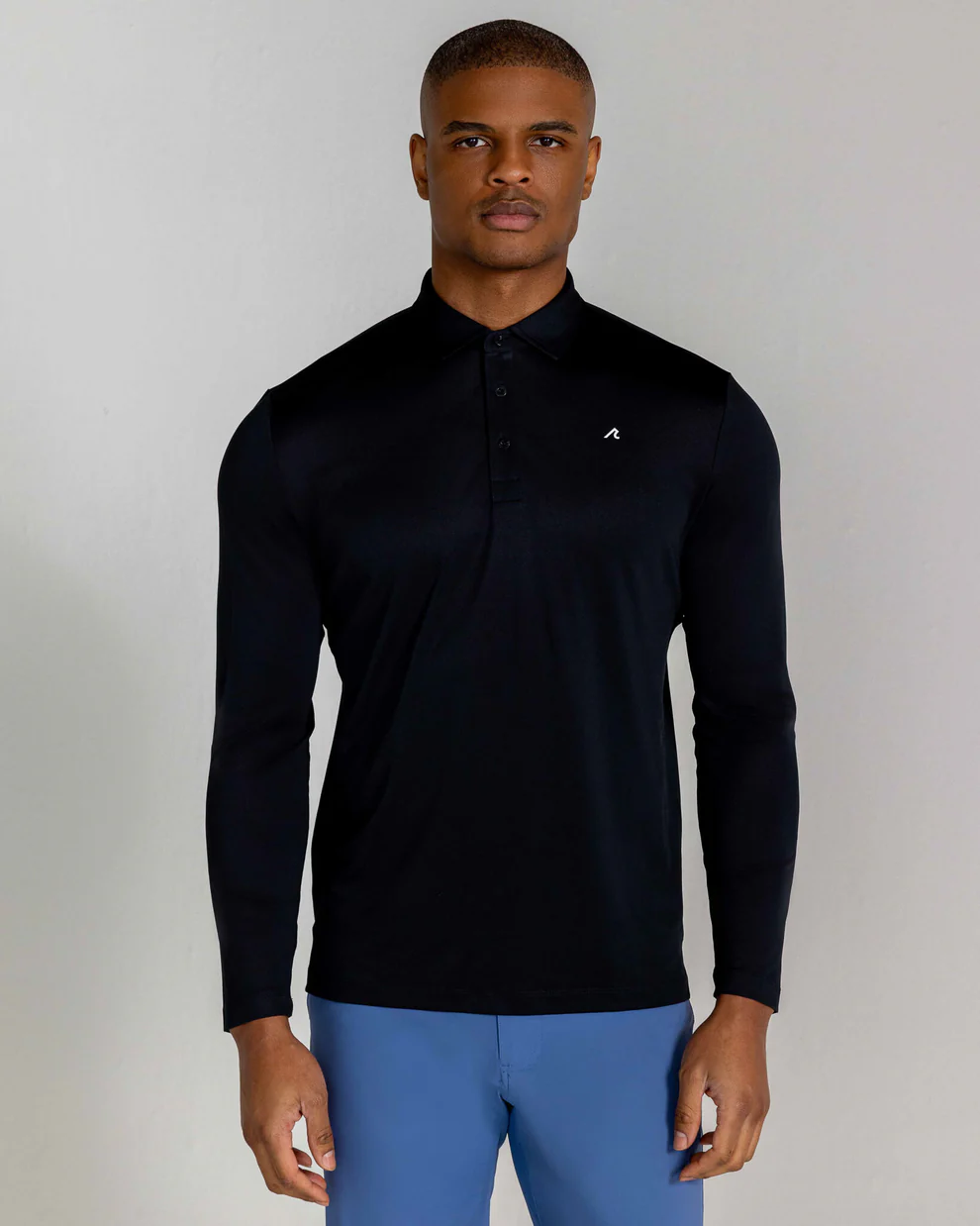 Redvanly Hoxton Pique LS Polo | Click Link to Save 10%