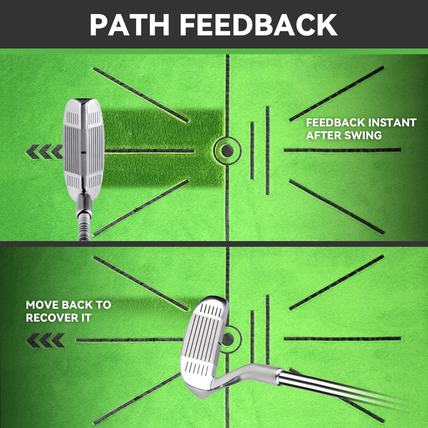 Cospoptic Golf Hitting Mat