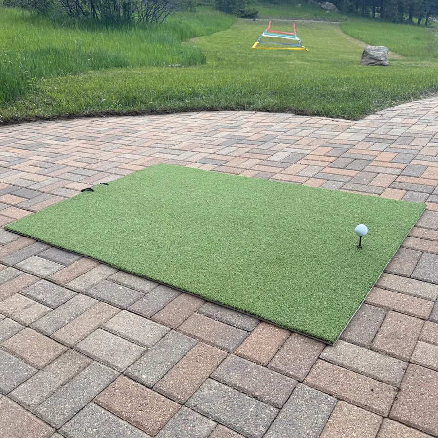 BirdieBall Premium Turf Golf Hitting Mat