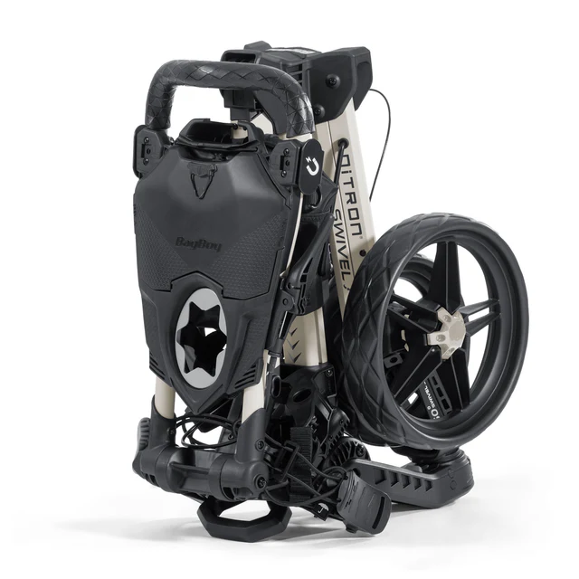 Bag Boy Nitron Swivel Push Cart