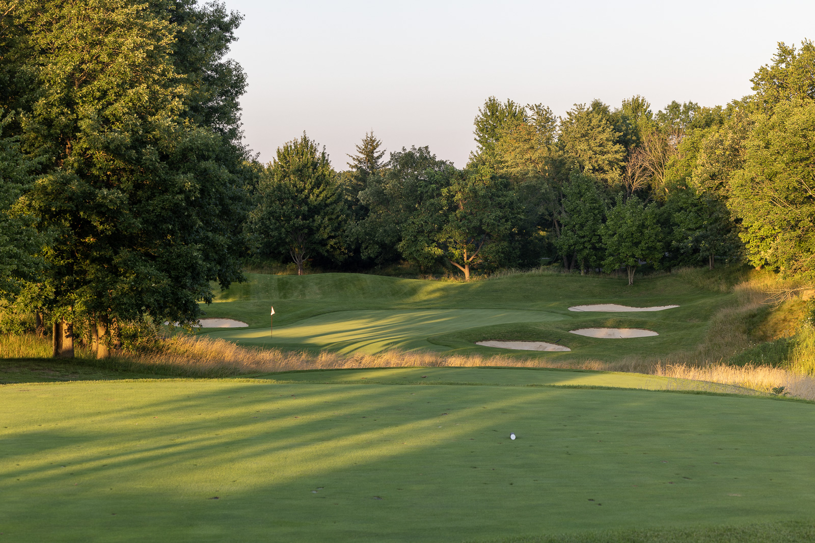 The par 3, 12th hole at Canyata.
