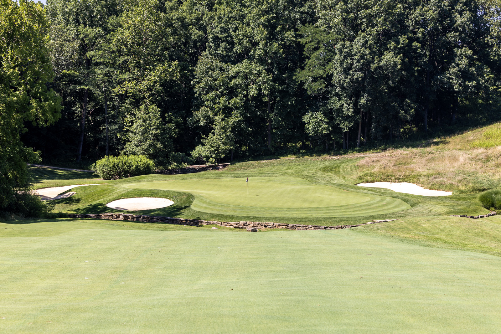 Canyata Hole 5 Appoach