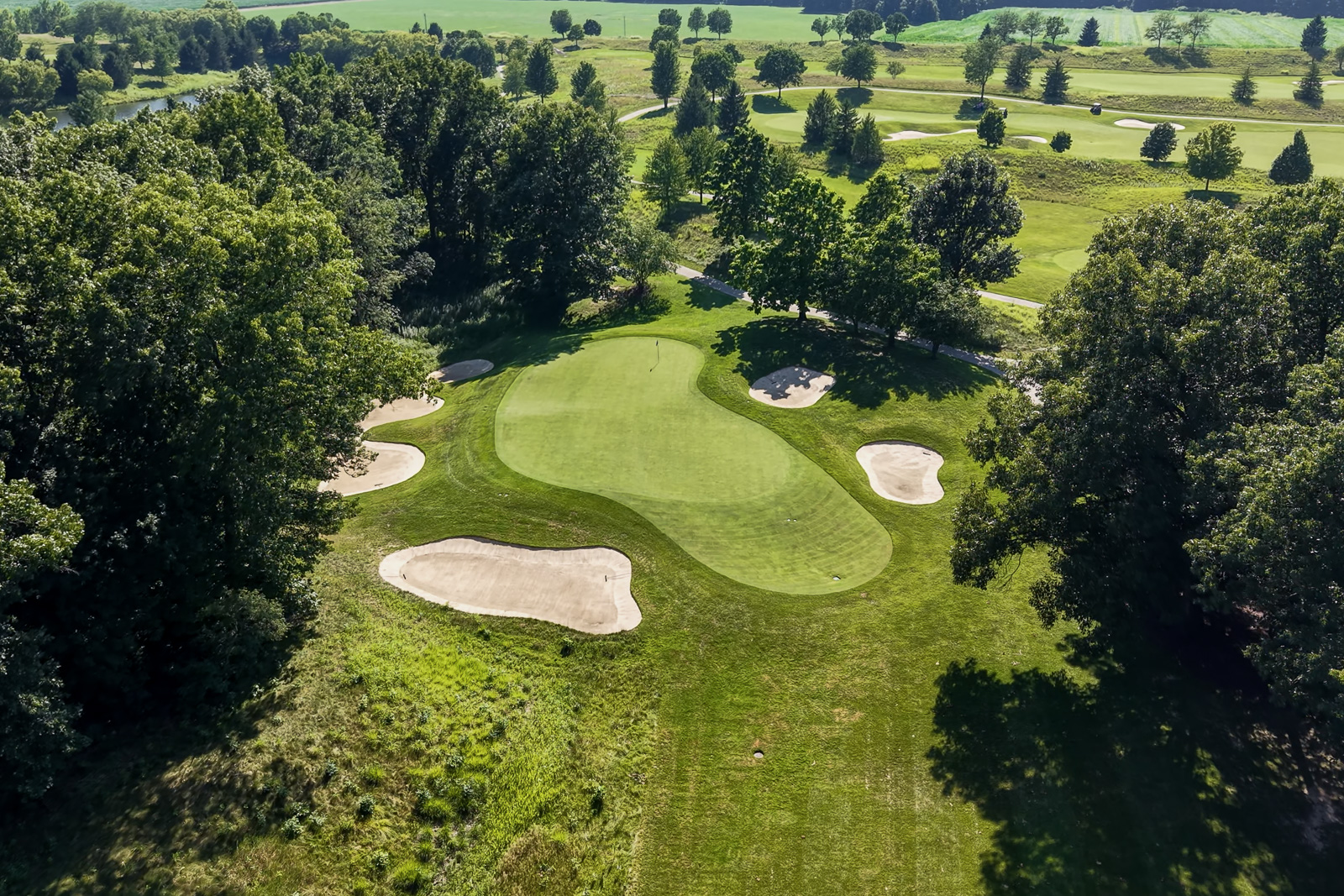 Canyata Hole 17