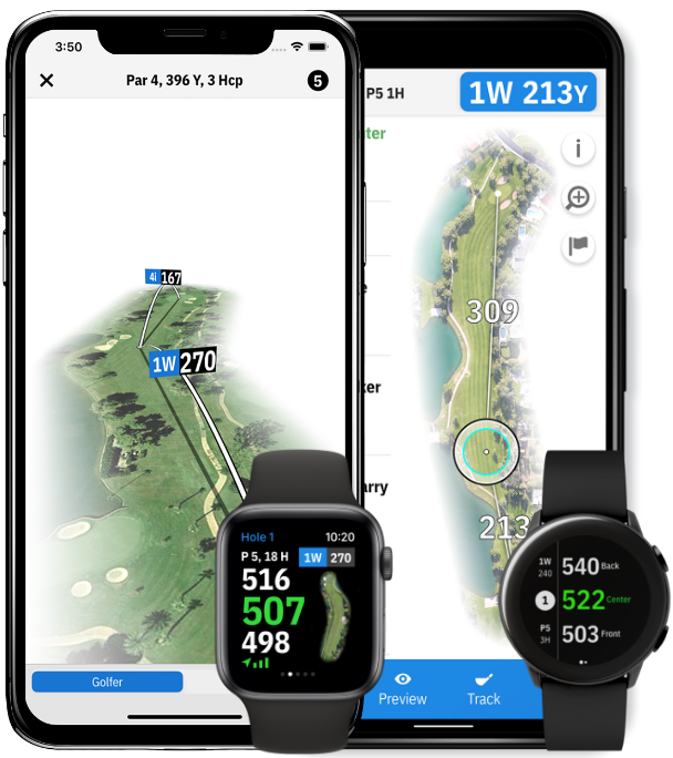 Golf Shot GPS App