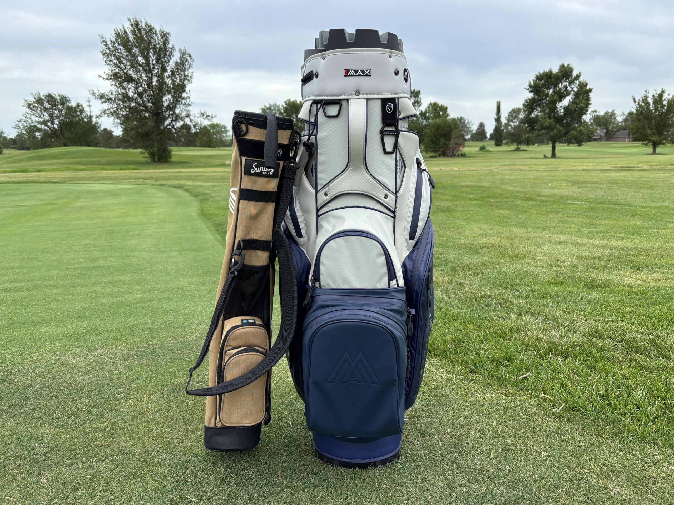 Big Max Dri Lite Silencio 3 and Sunday Golf Loma