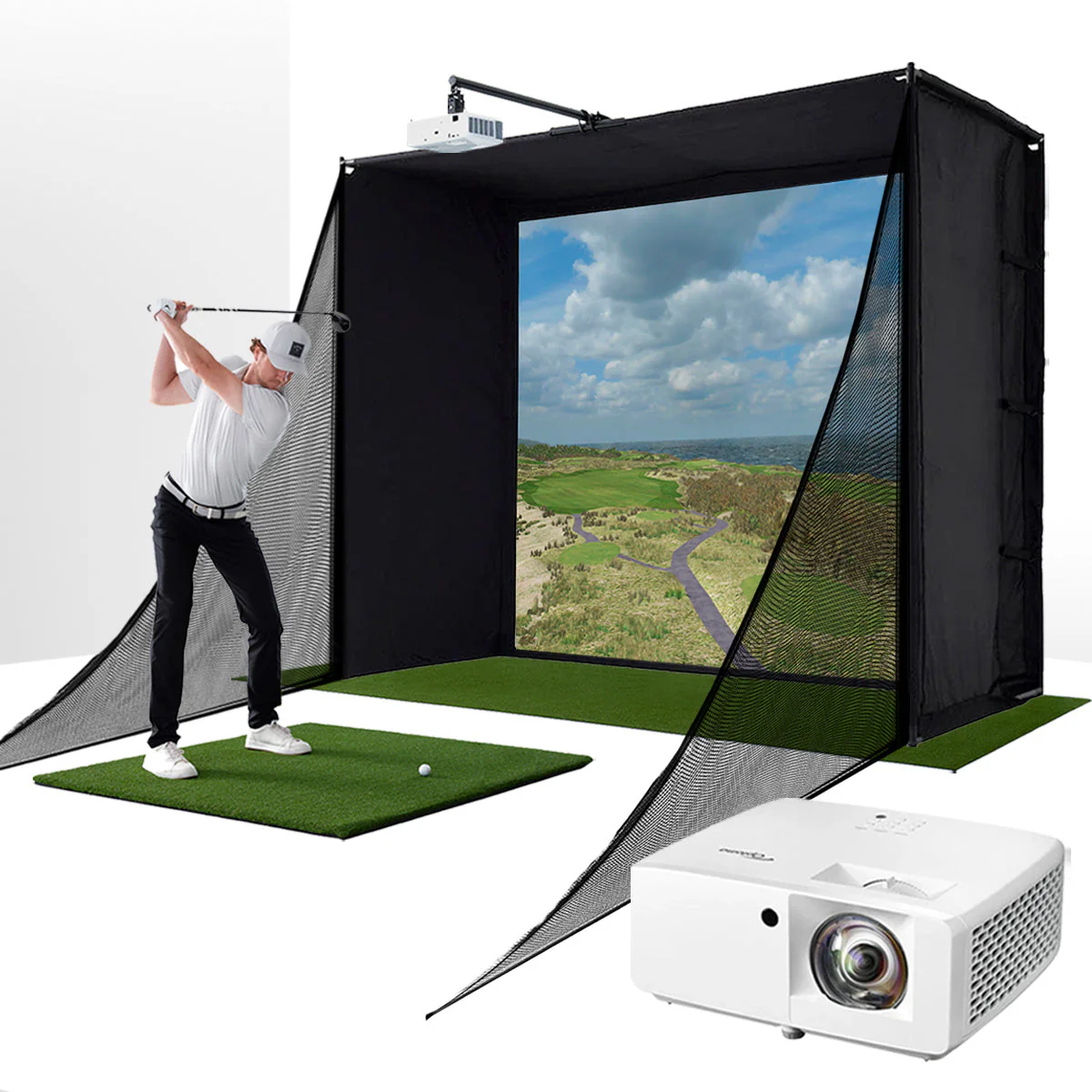 PlayBetter SimStudio COMPLETE | Use code BE10 to Save $300 on Sim Studios
