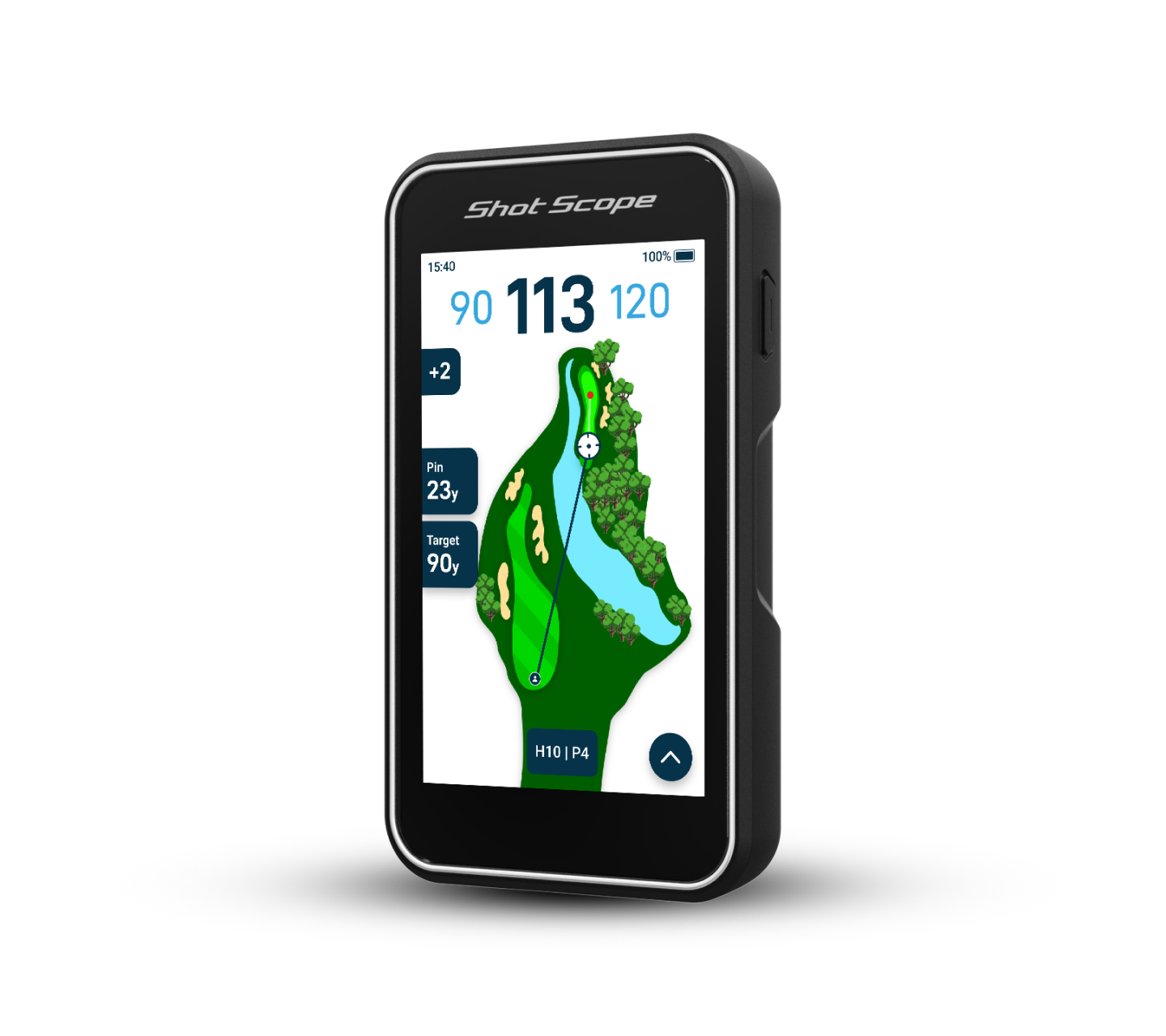 Shot Scope H50 Handheld GPS | Use BREAKINGEIGHTY to save 15%