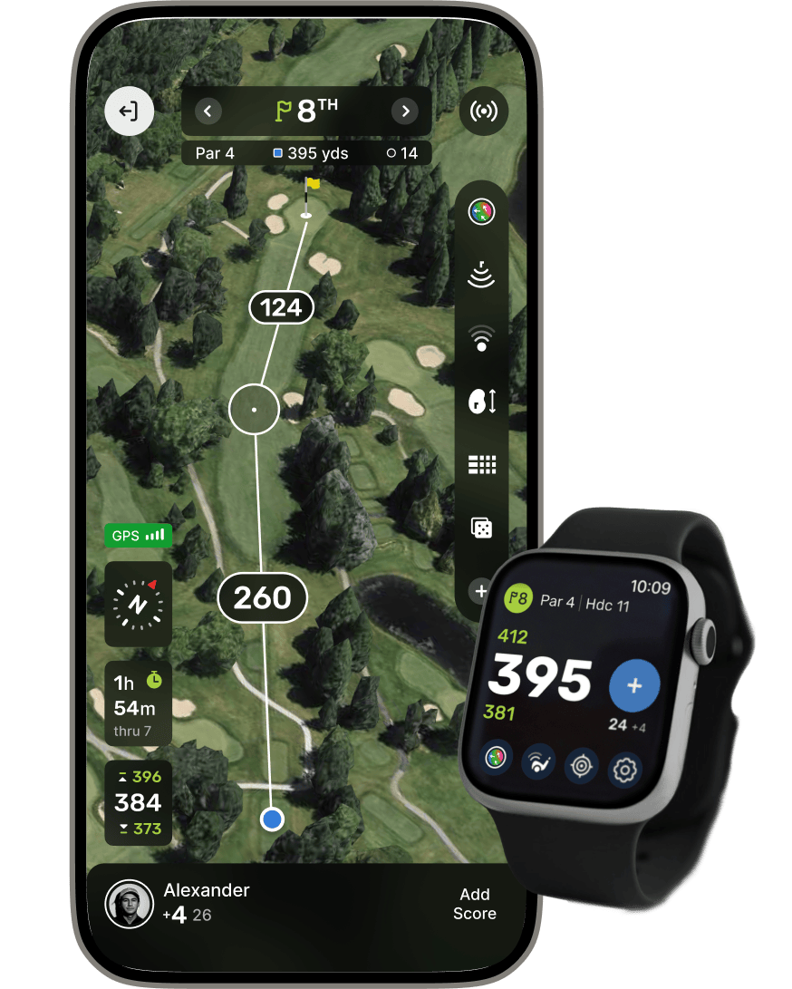 TheGrint - GPS App and Scorecard