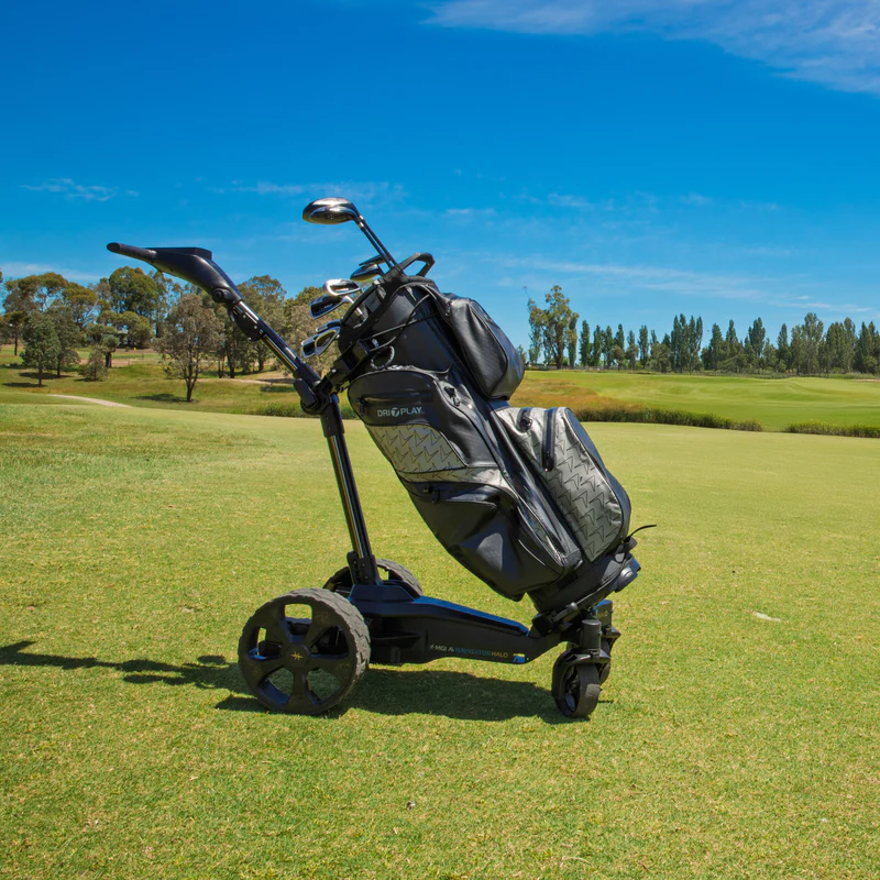 MGI Ai Navigator Halo GPS Electric Golf Caddy