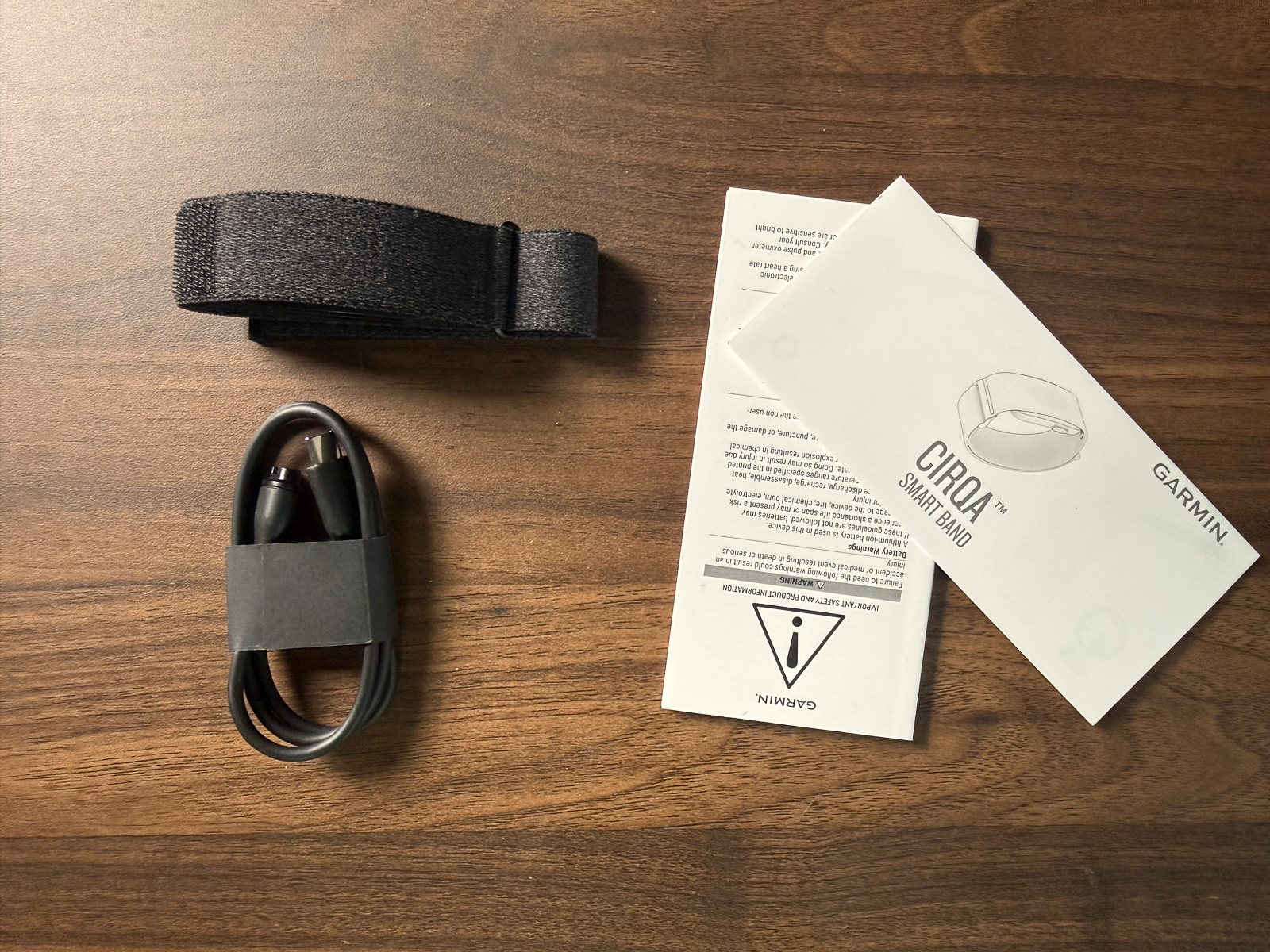 Garmin Cirqa: Box