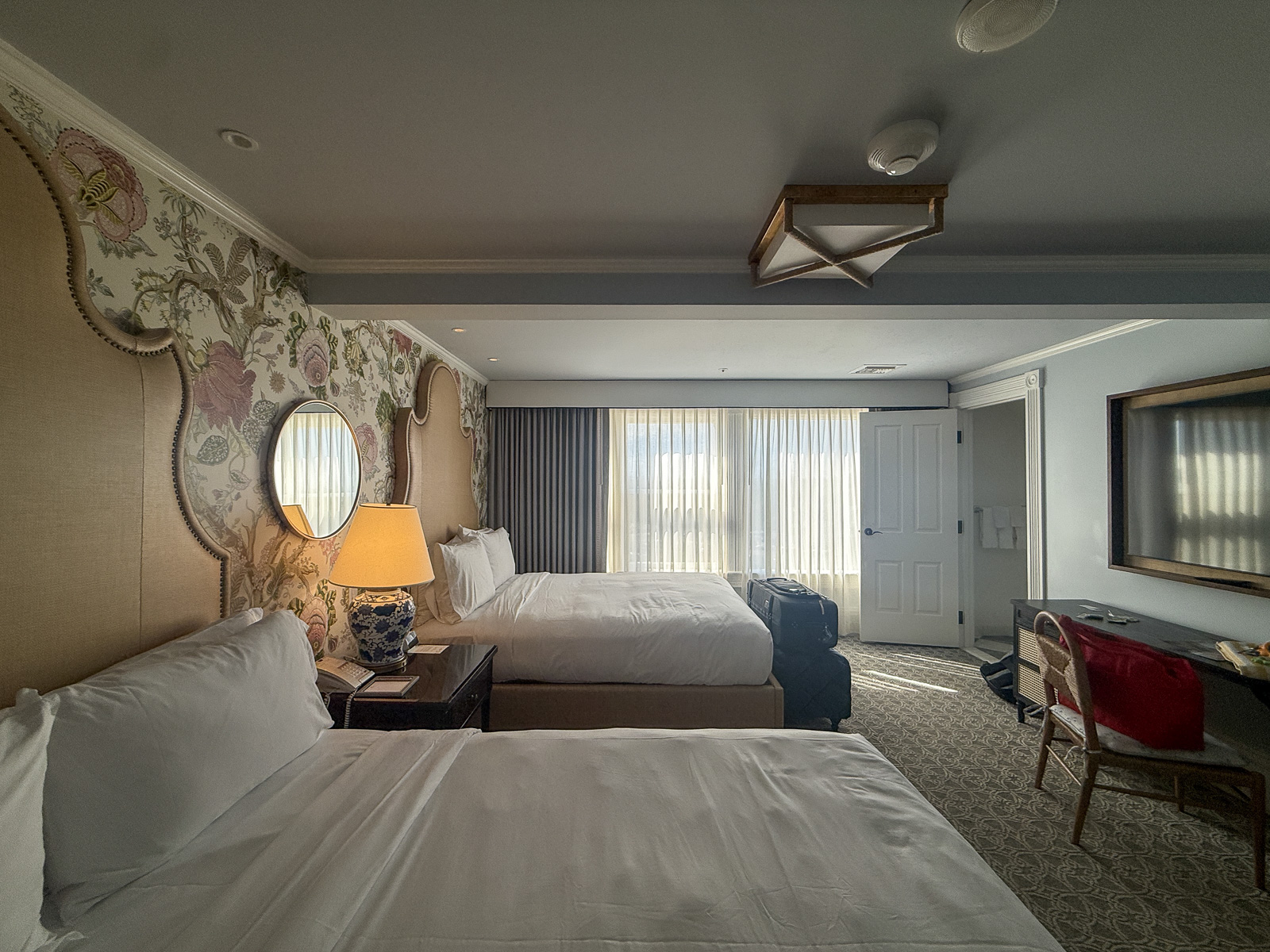 Hotel Del Coronado oceanview room
