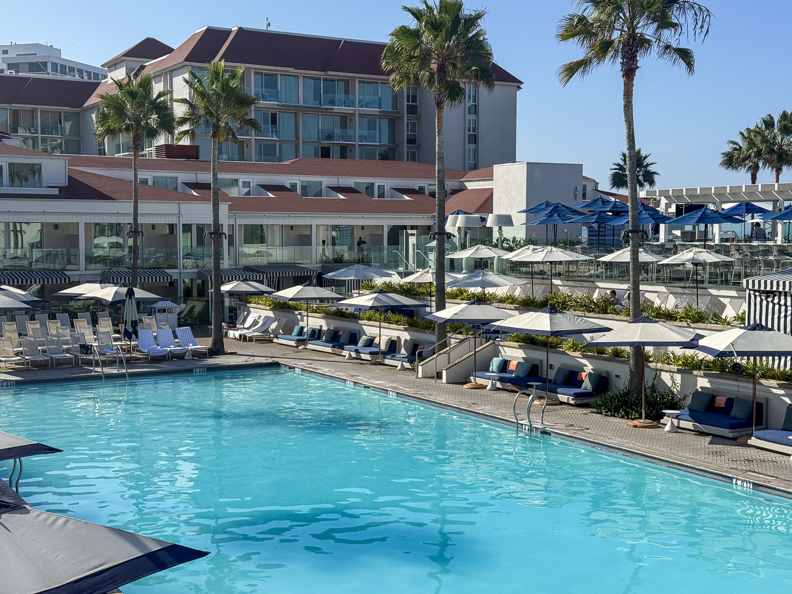 Hotel Del Coronado Pool