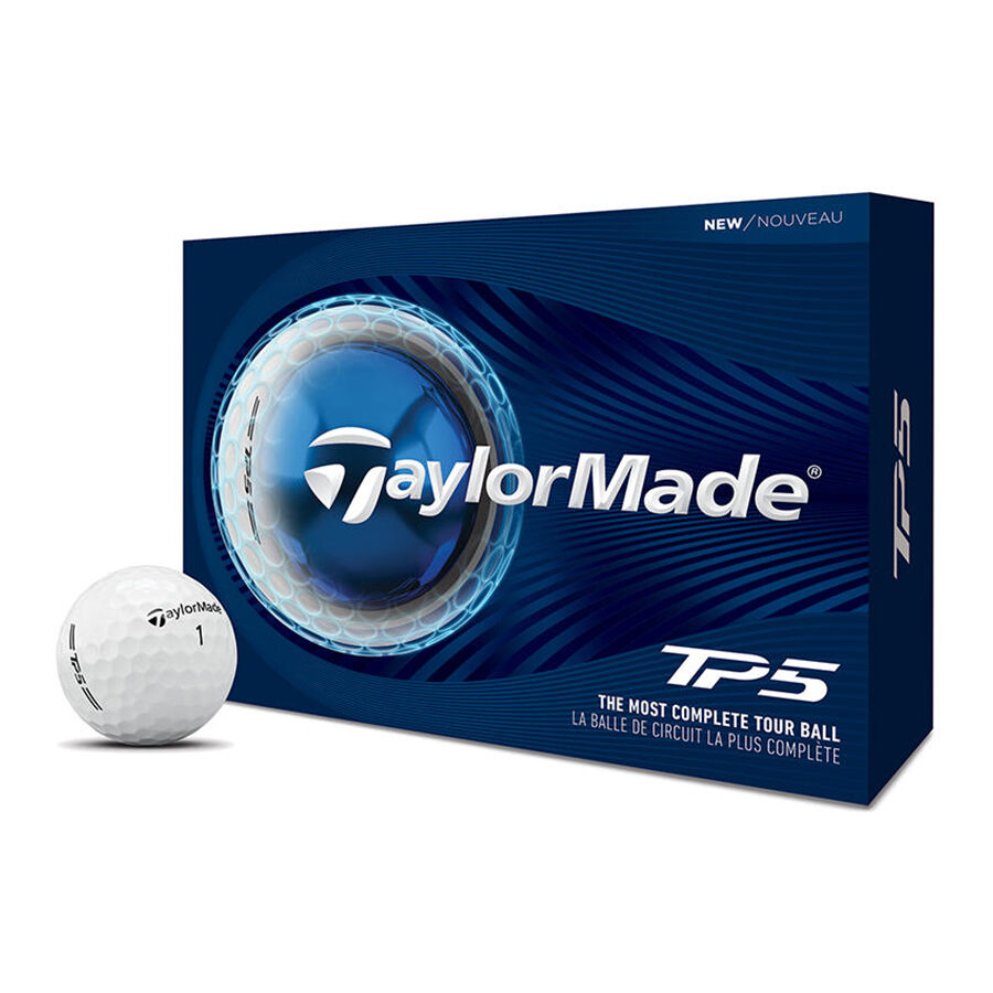 TaylorMade TP5 Golf Balls One Dozen