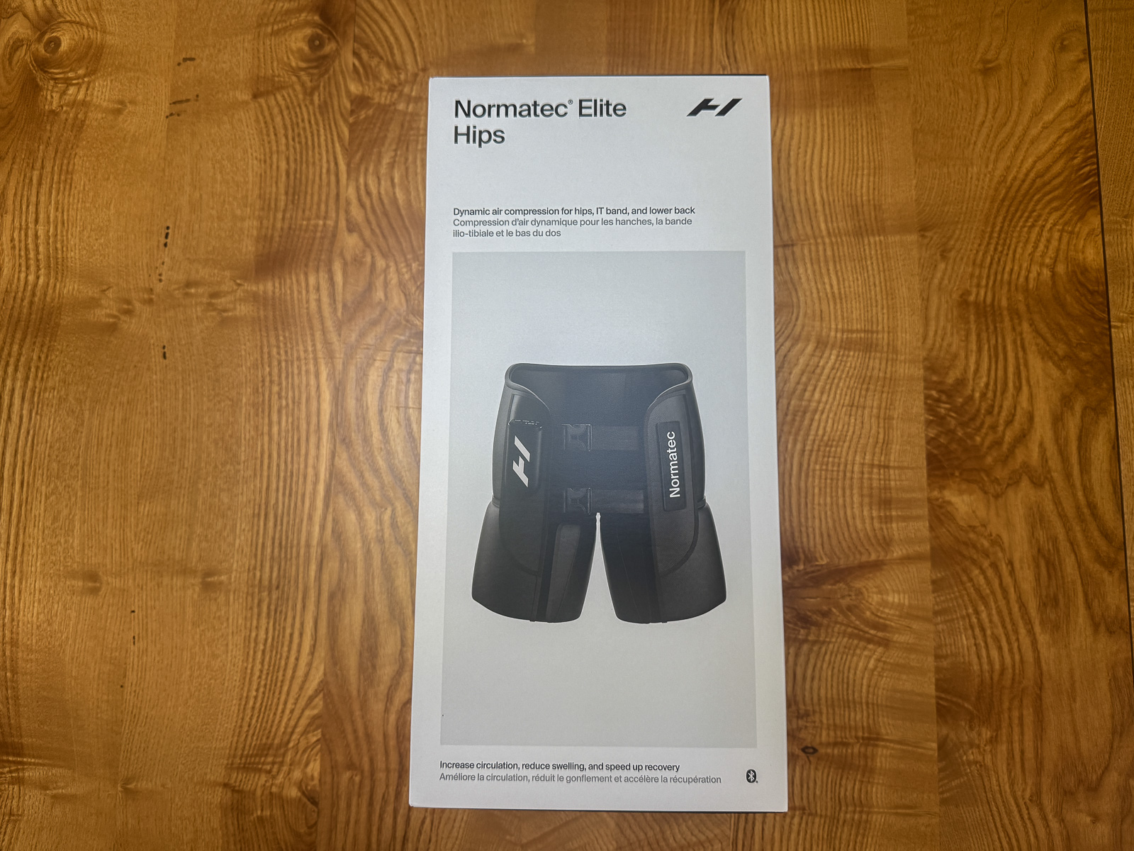 Normatec Elite Hips Box