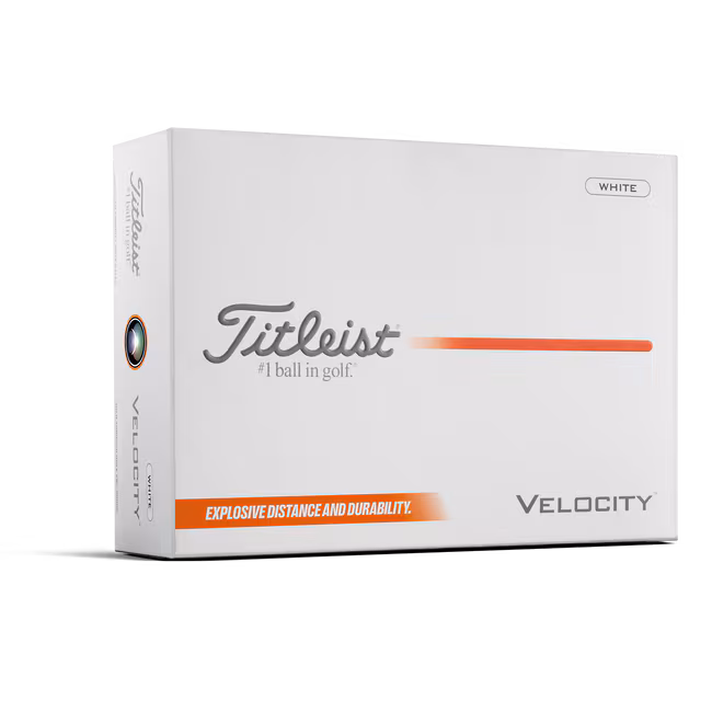 Titleist Velocity Golf Balls (One Dozen)