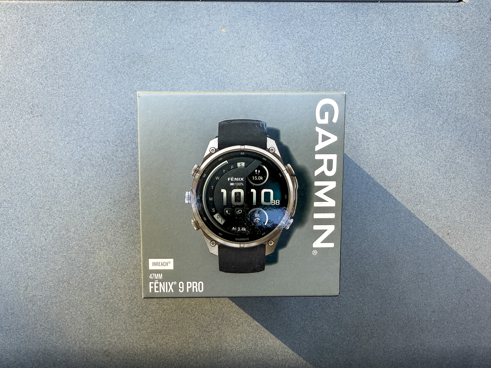 Garmin Fenix 9 Pro Box