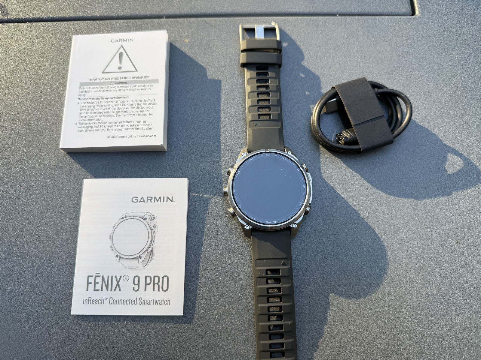 Garmin Fenix 9 Pro