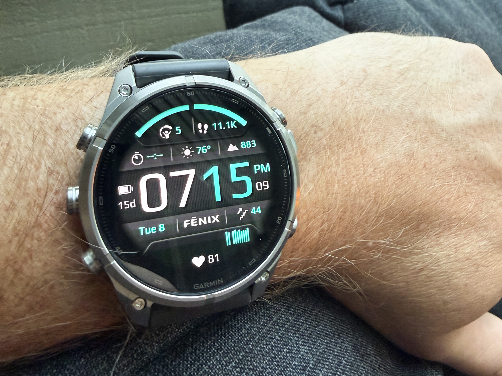 Garmin Fenix 9 Pro