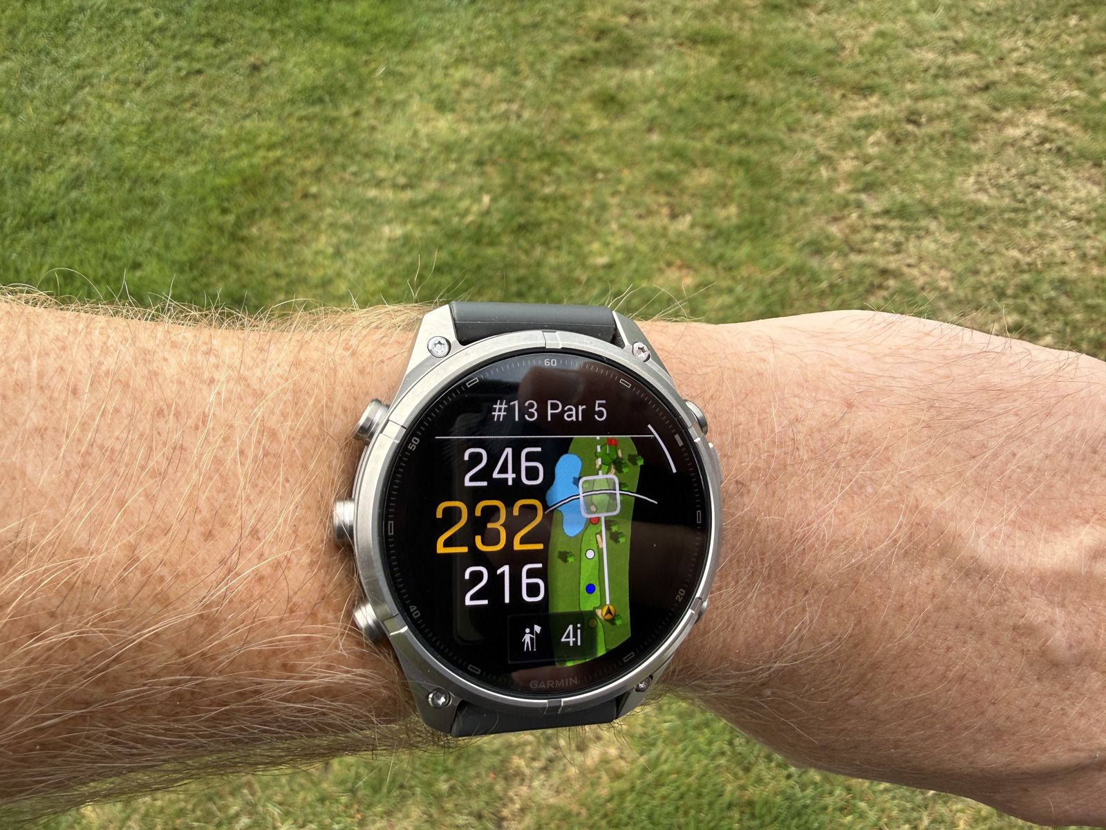Garmin Fenix 9 Pro for Golf
