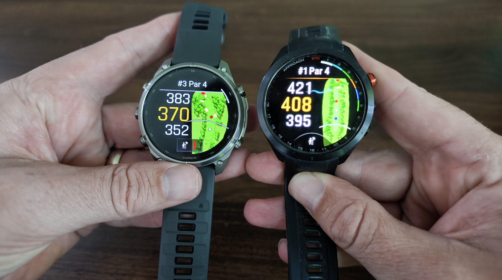 Fenix 9 Pro vs Approach S70