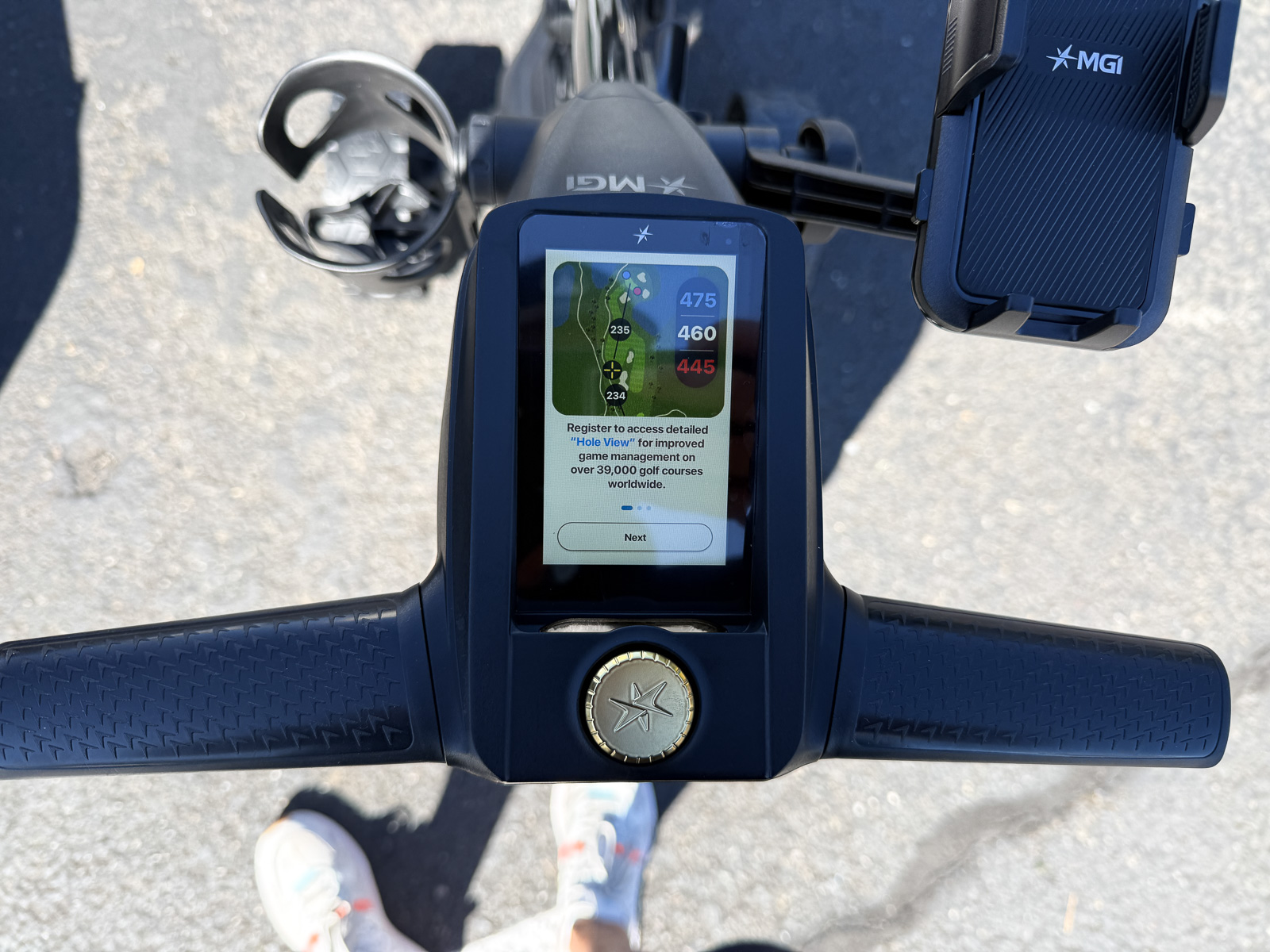 MGI Ai Navigator Halo