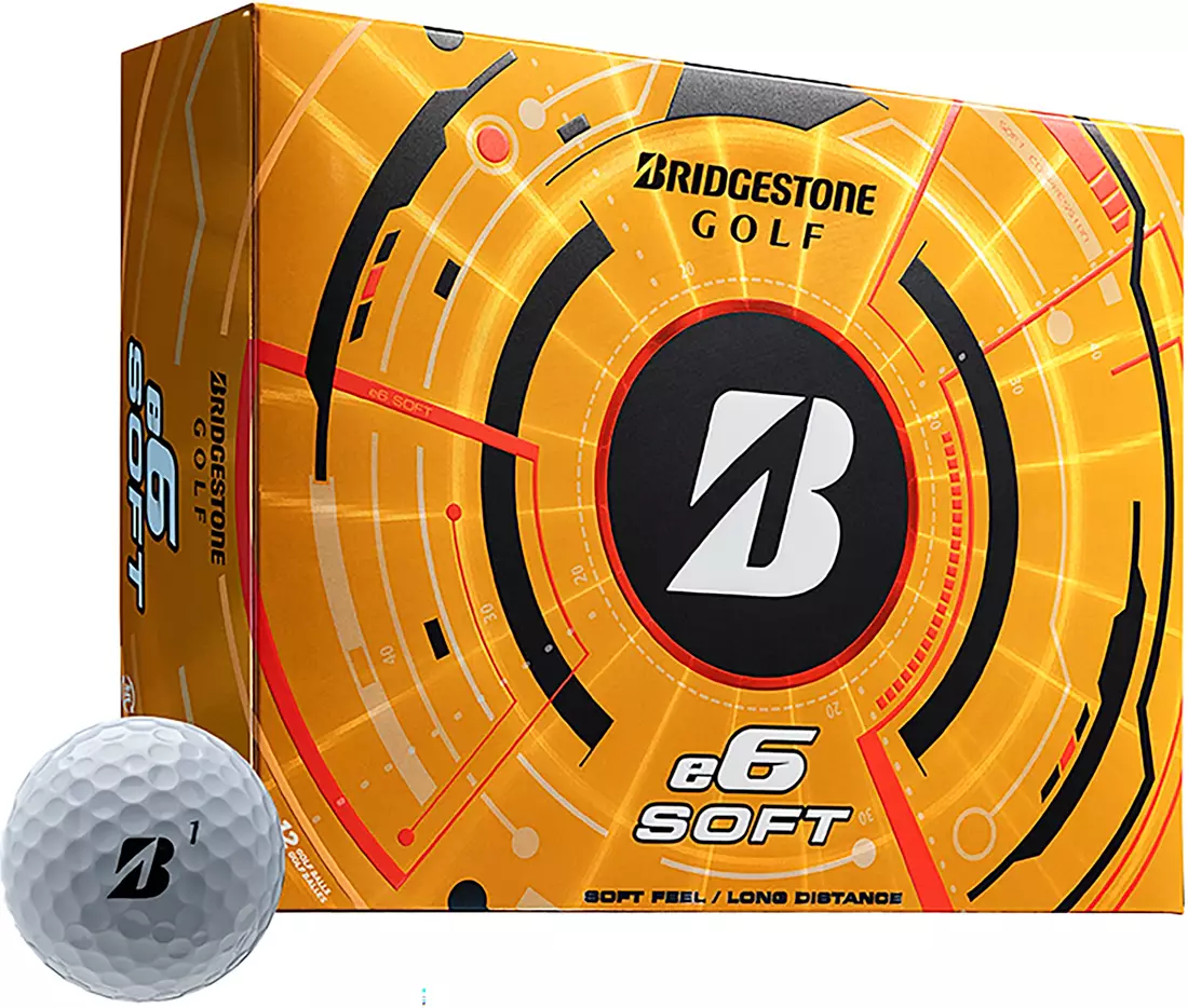 Bridgestone e6 Soft golf balls