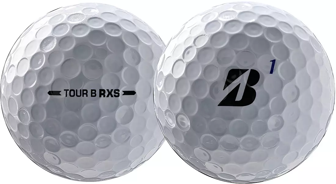 Bridgestone Tour B RXS golf balls