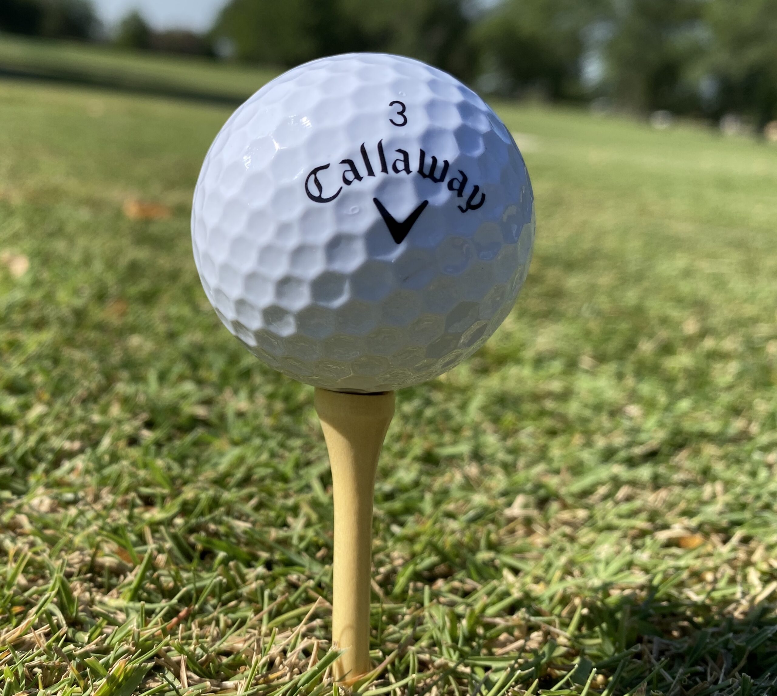 Callaway Supersoft golf balls