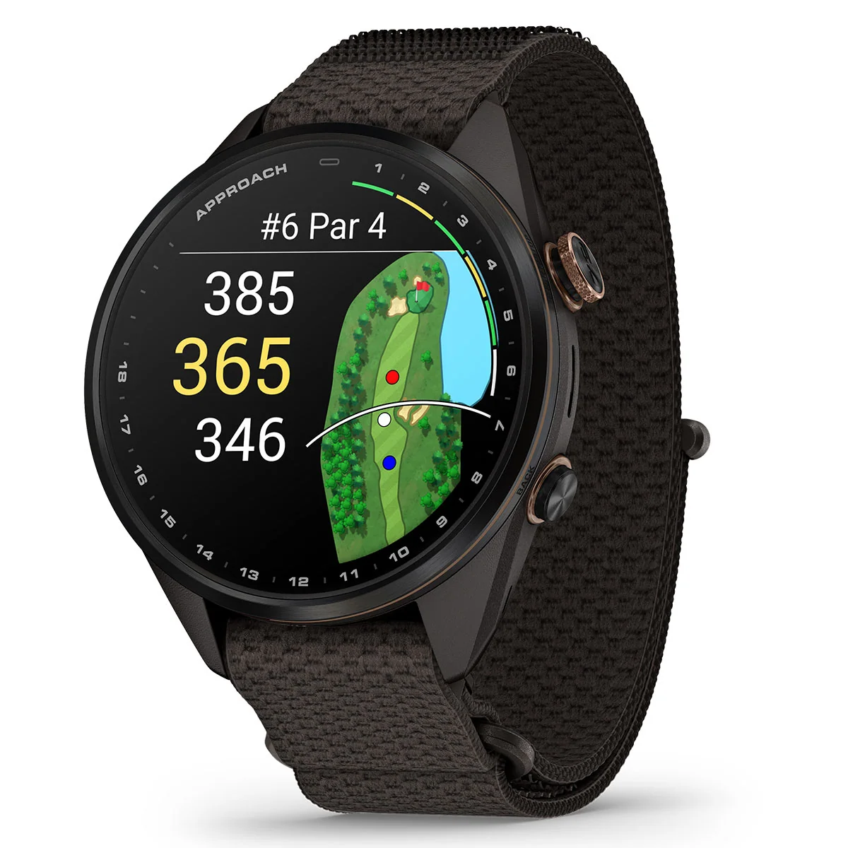 Garmin Approach S72 GPS Golf Watch