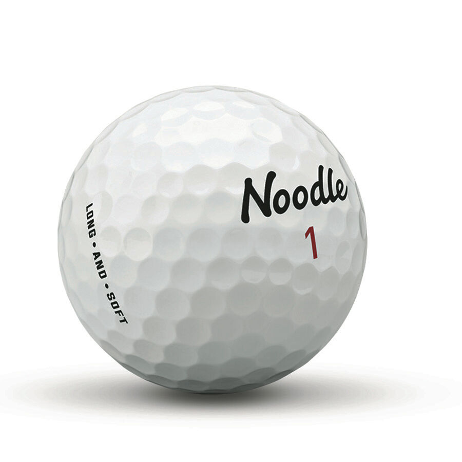 Noodle golf ball