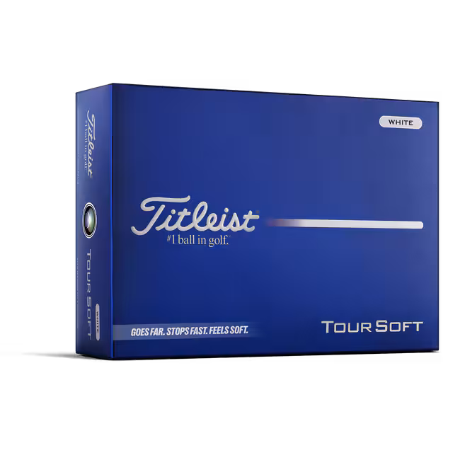 Titleist Tour Soft golf balls